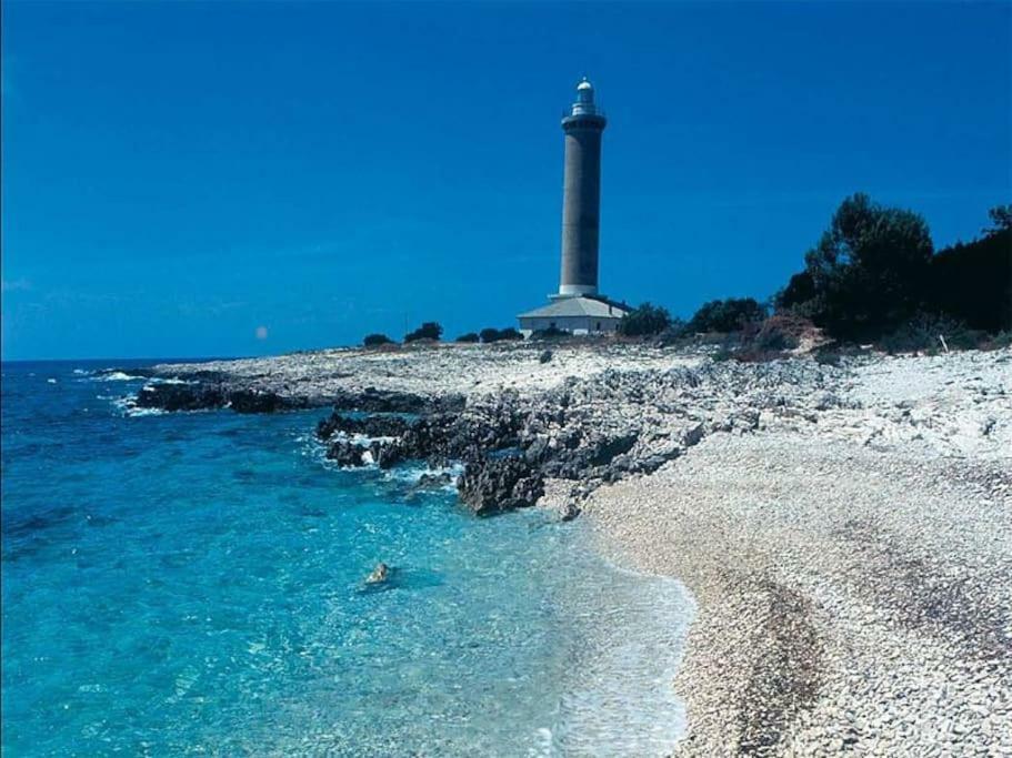 Apartment Lordanic Zaglav, Dugi Otok Exteriér fotografie