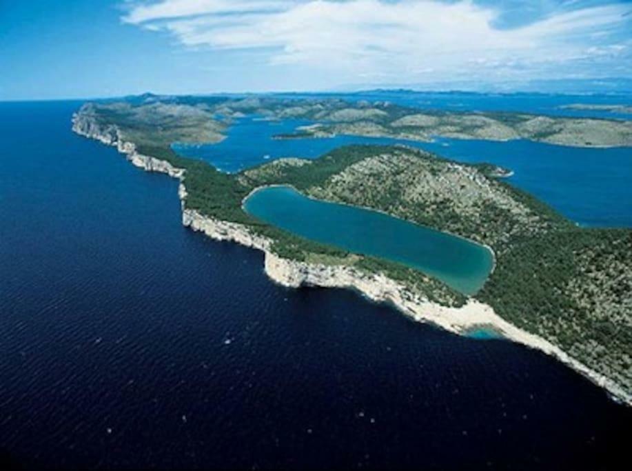 Apartment Lordanic Zaglav, Dugi Otok Exteriér fotografie