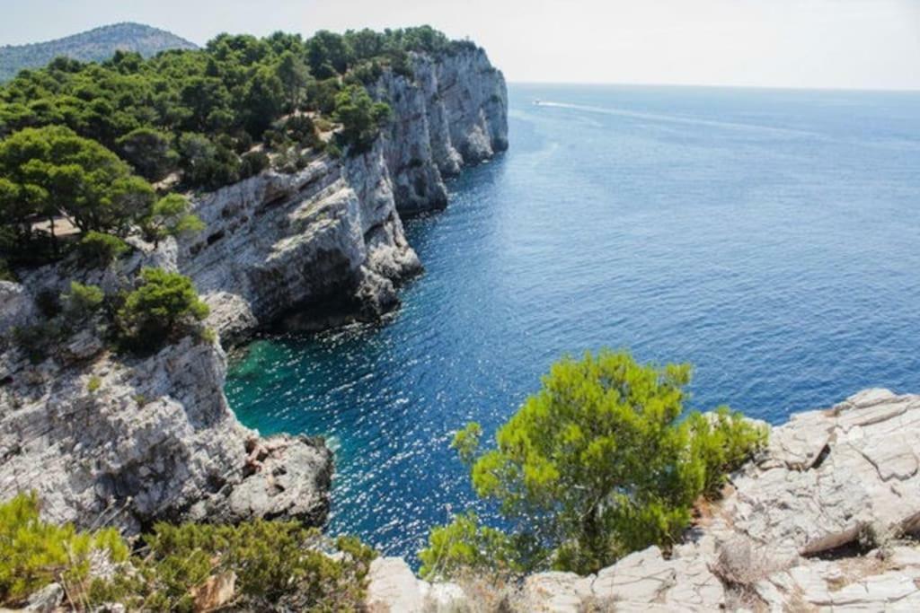 Apartment Lordanic Zaglav, Dugi Otok Exteriér fotografie